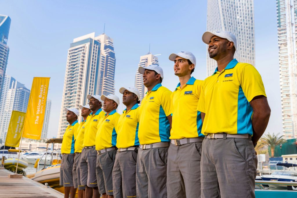 노란 배의 선장들