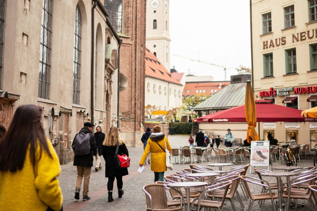뮌헨 구시가지 음식 투어
