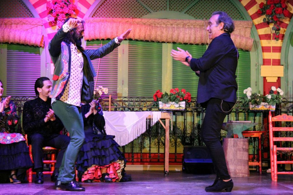 독특한 플라멩코 공연