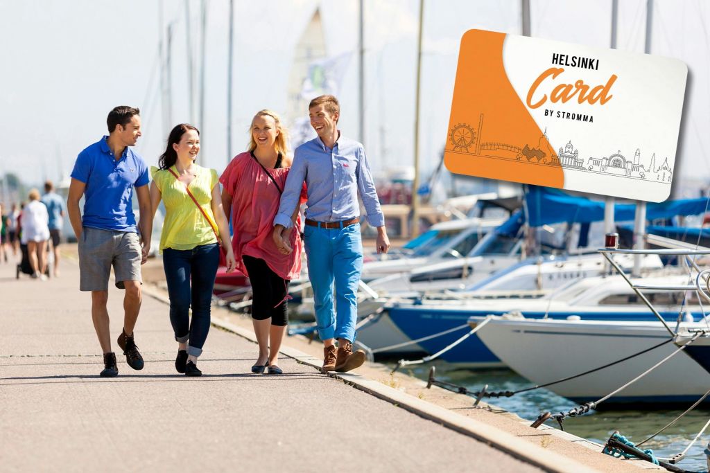 헬싱키 카드와 사람들