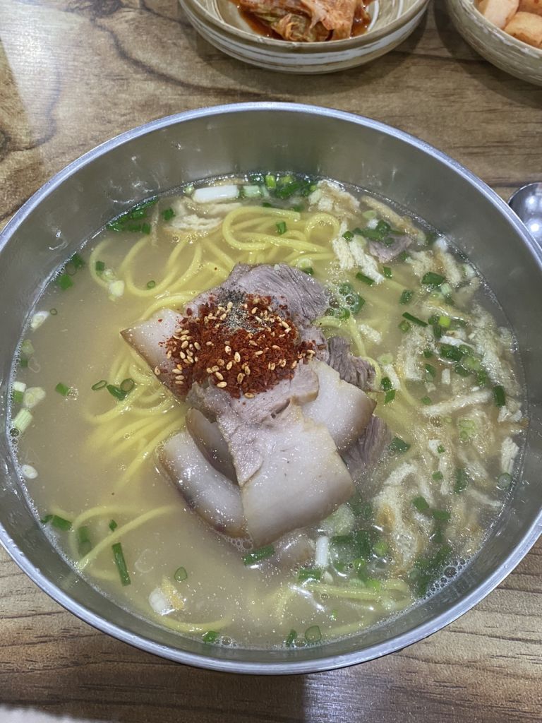 효퇴 국수 국밥