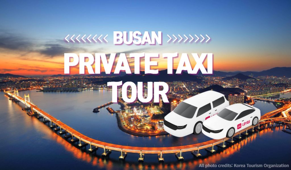 Busan Private Taxi Tour (5,9 hour)