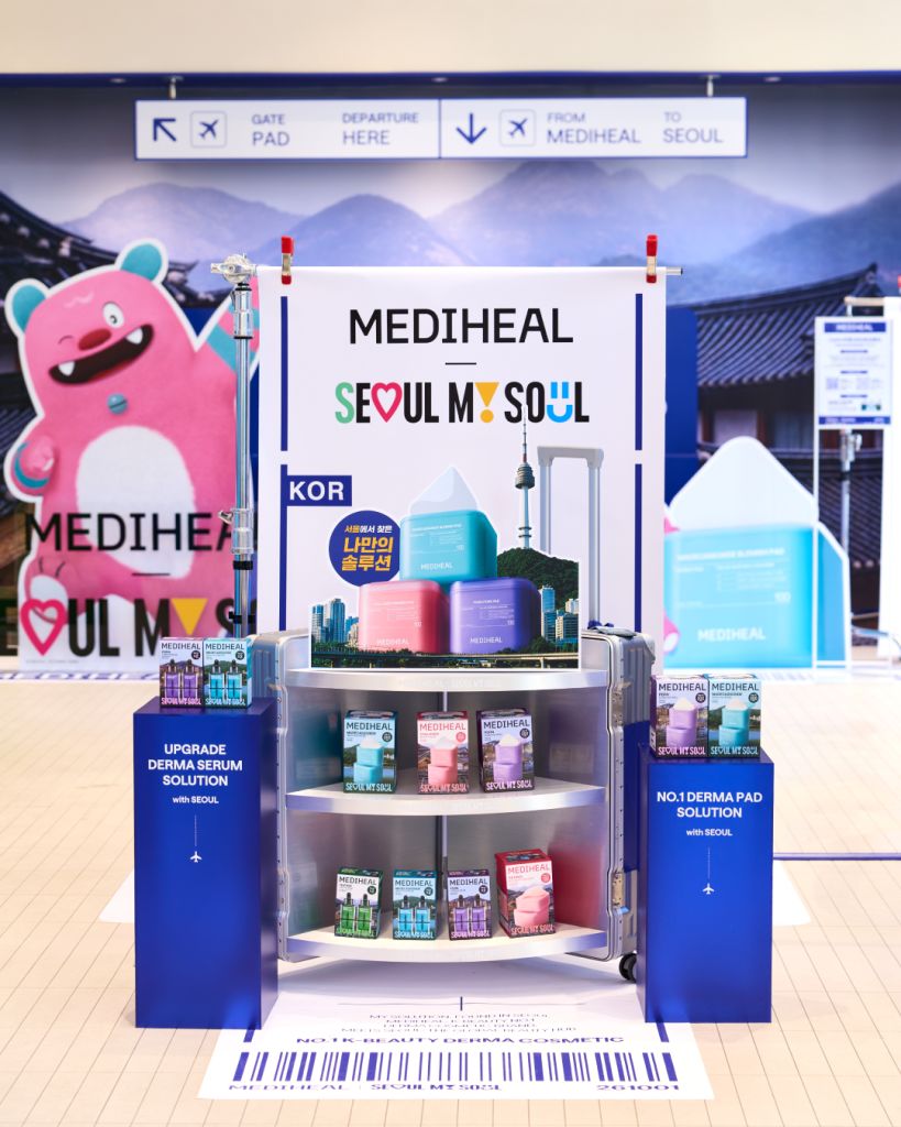 MEDIHEAL X ソウル市 ポップアップ