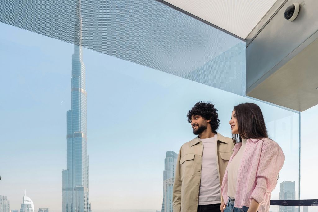 하늘 전망 - 파노라마 전망 - 부르즈 할리파