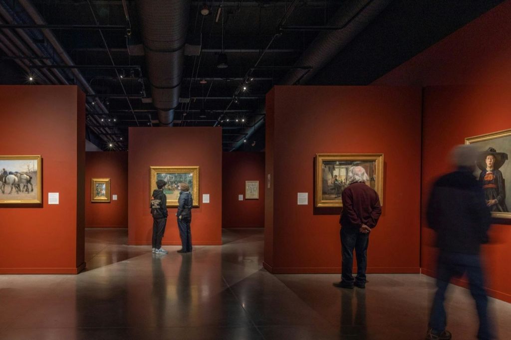 국립 북유럽 박물관 (National Nordic Museum) 에서 "새벽부터 해질녘까지" 를 둘러보세요.