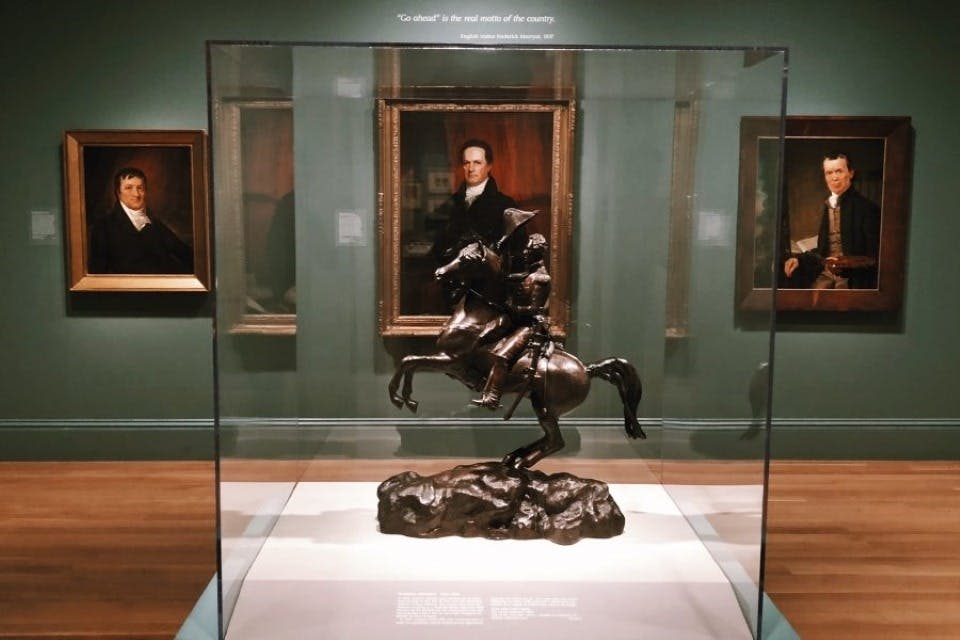 스미스소니언 국립 초상화 갤러리 & 미국 미술관