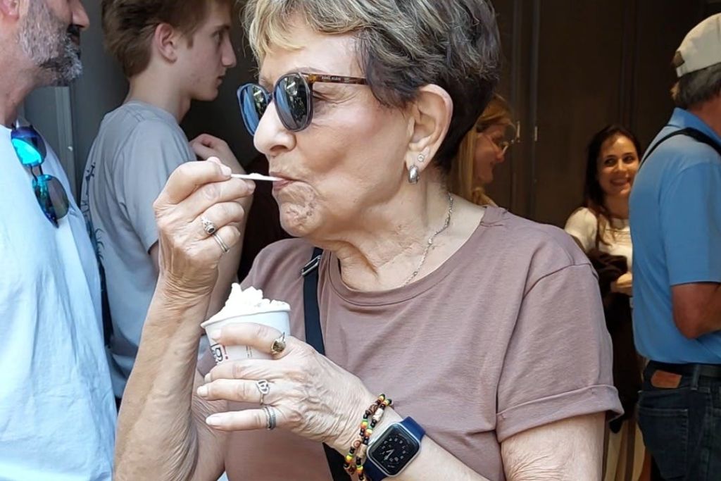 유기농 젤라토 시음