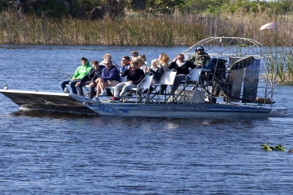 소그래스 레크리에이션 파크 에어보트