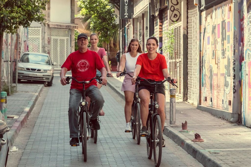 아테나 자전거 투어