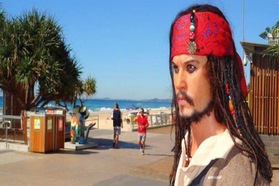 골드 코스트 왁스 뮤지엄