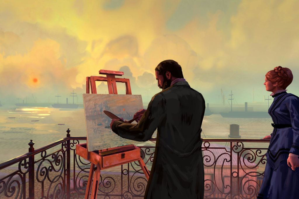 떠오르는 태양, 모네, 인상파