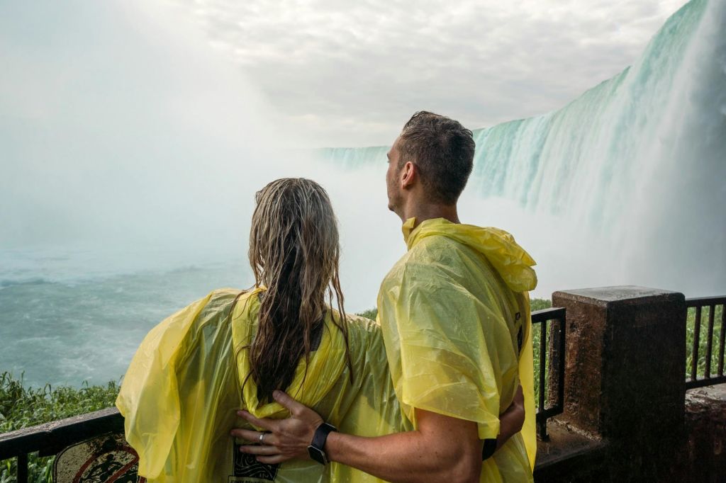 Exclusive First on the Boat Niagara Falls Tour & Journey Behind the Falls