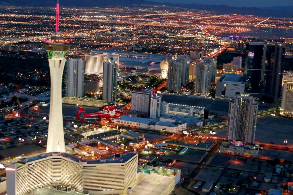 라스베이거스 야간 비행