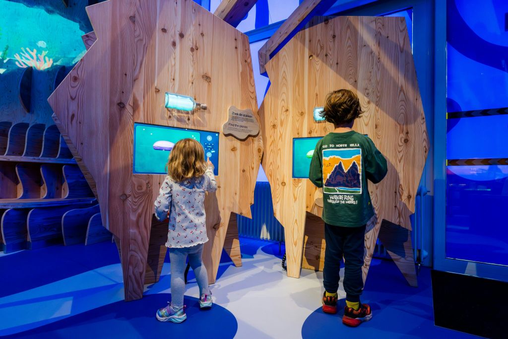 물놀이! 바다의 미래