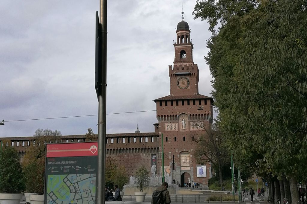 Sforzesco Castle