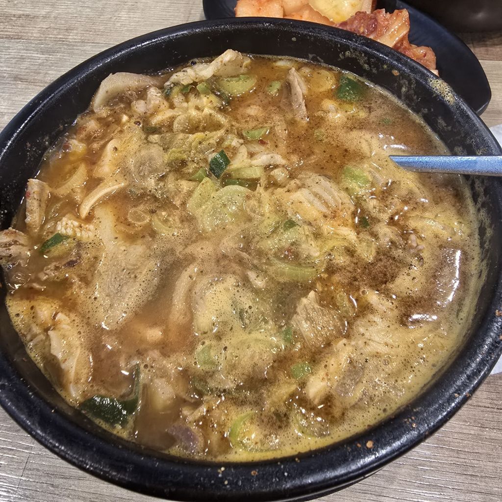 조부자 매운 순대가 명동 점