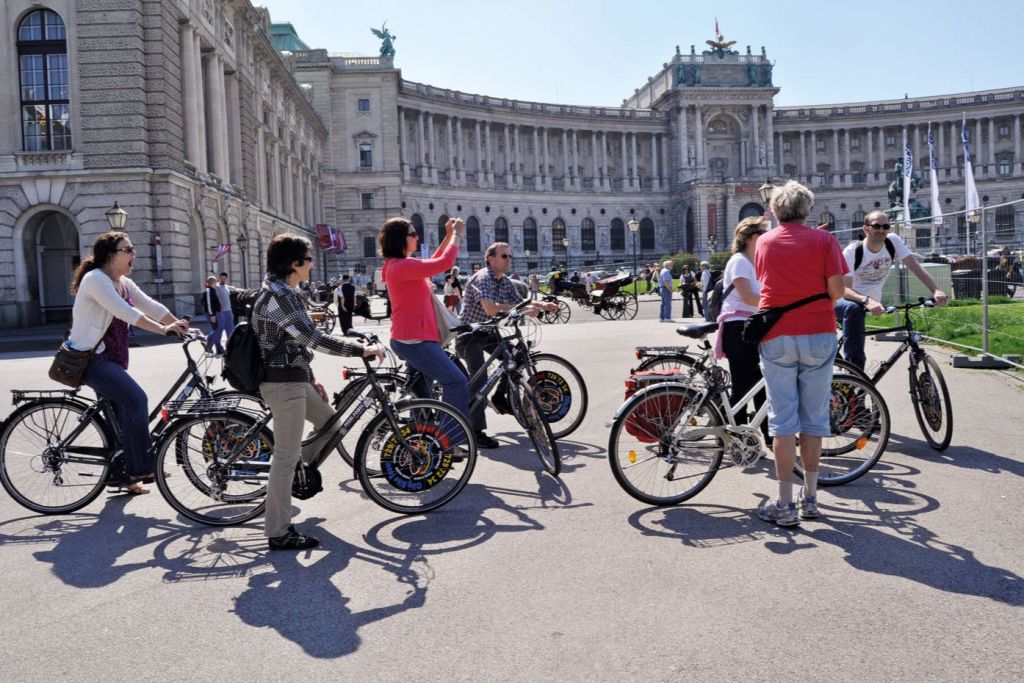 히어로즈 스퀘어의 사이클리스트