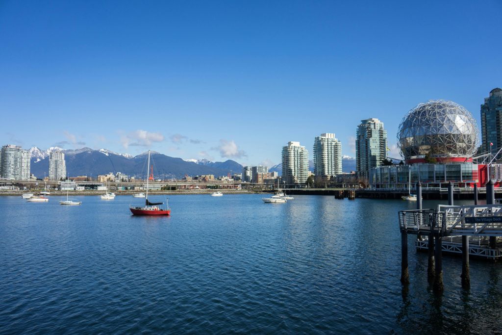 밴쿠버 가이드 버스 투어 + 스탠리 파크 도보 투어