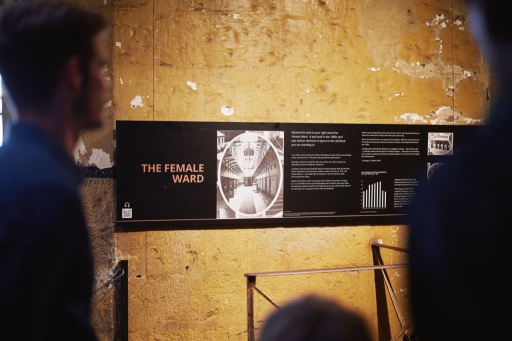 멜버른 구시가지에서 열리는 여성과 어린이 역사 전시회