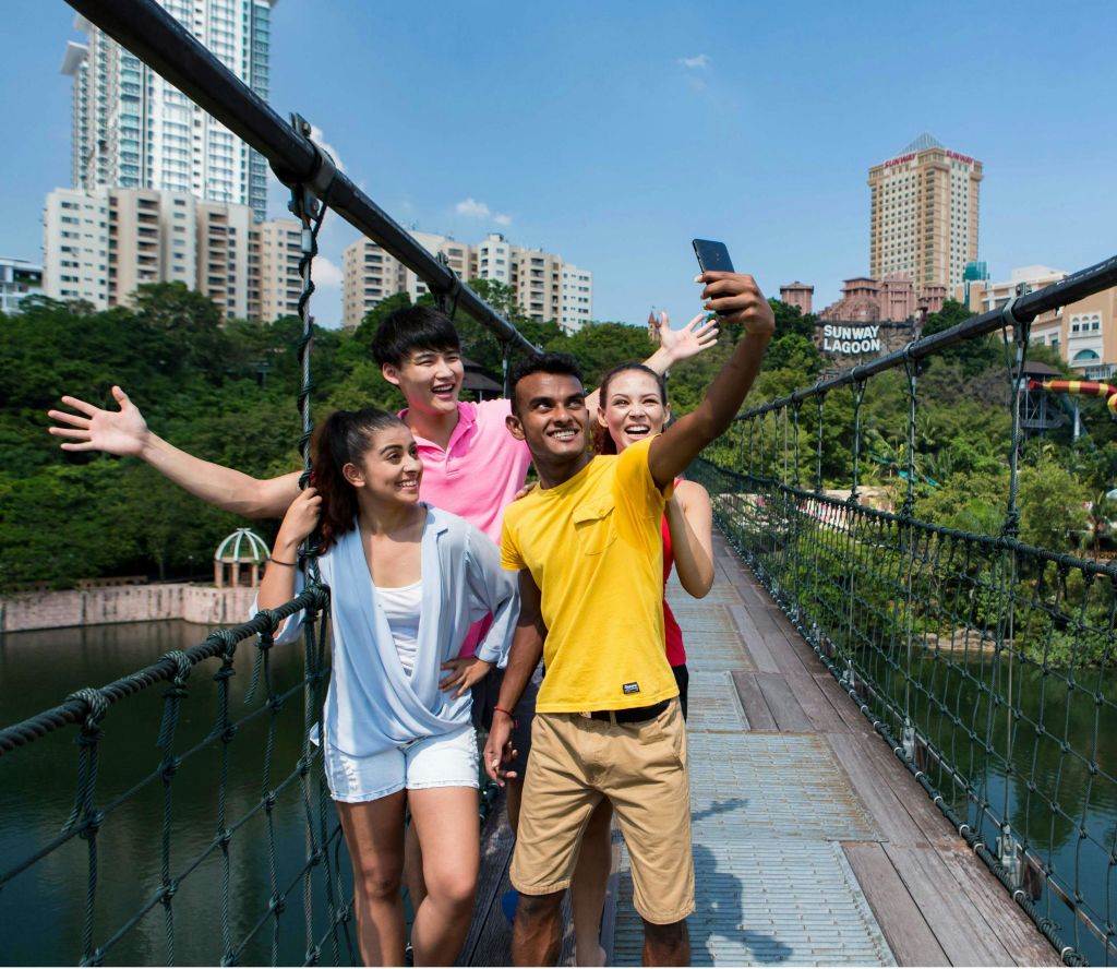 선웨이 라군 테마파크