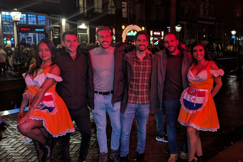 암스테르담 펍 투어