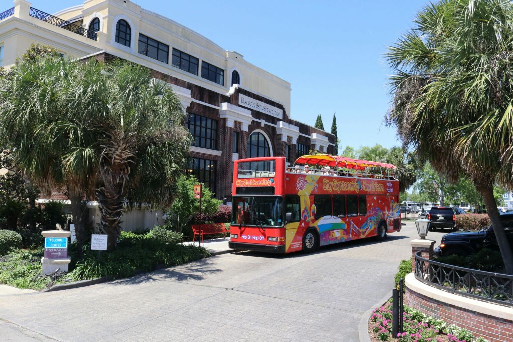 뉴올리언스 시내 관광