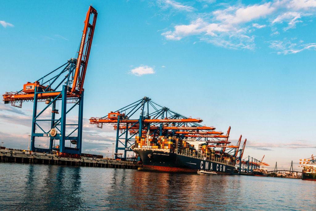 컨테이너 터미널 Burchardkai