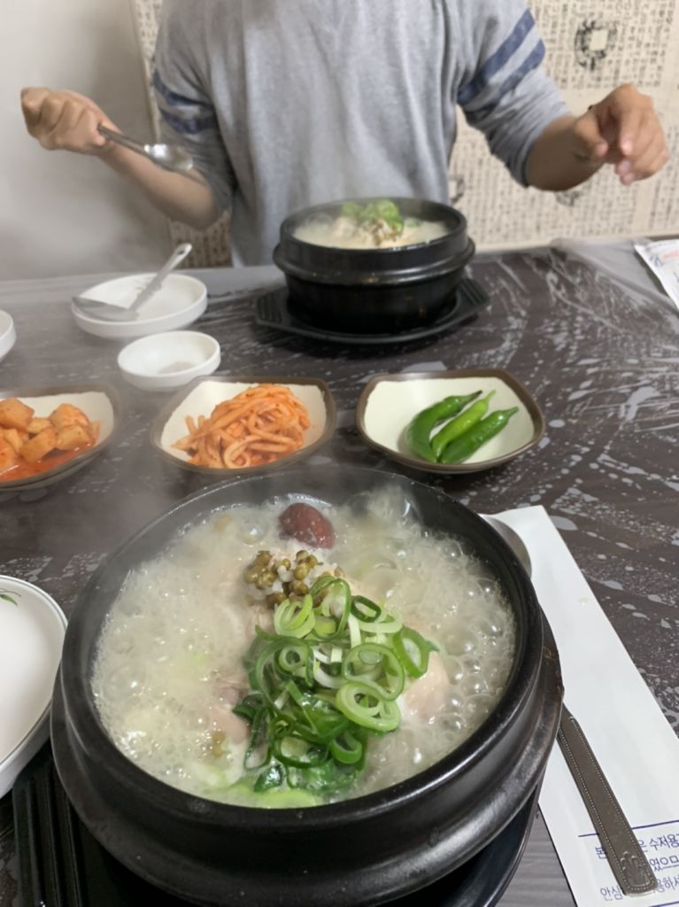 장원 삼계탕