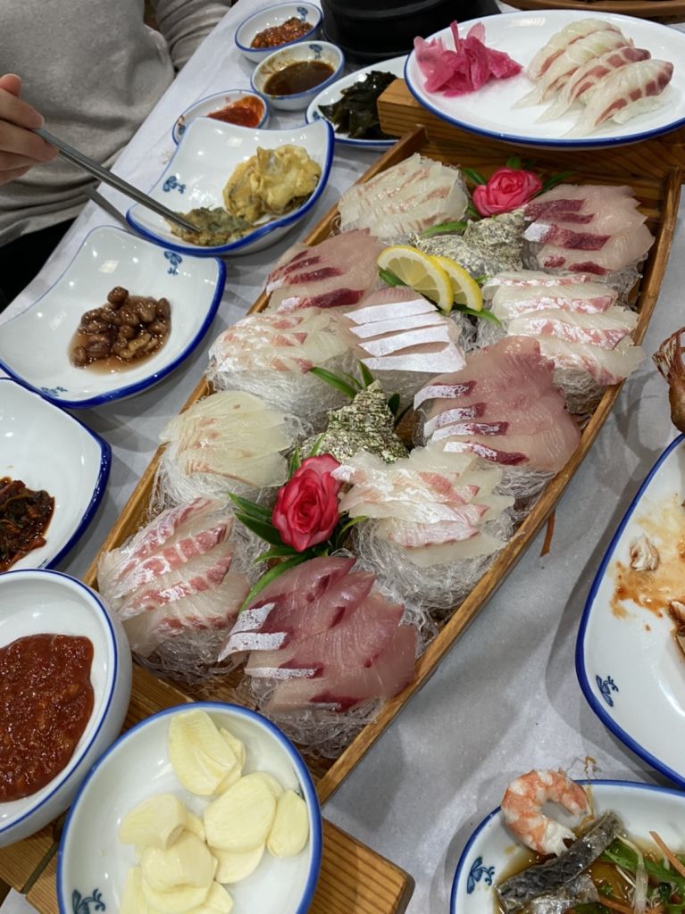 대촌 회 미락