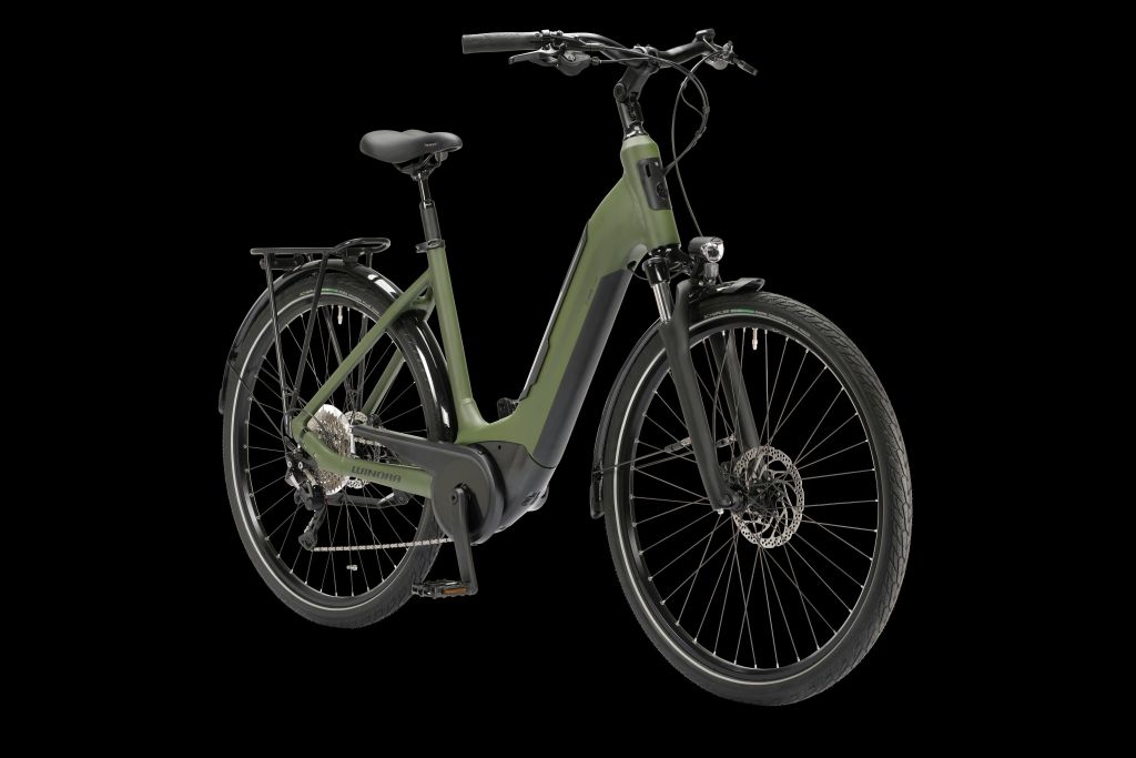 투어 기간 동안 보유하게 될 트리아 N8F 전기 자전거