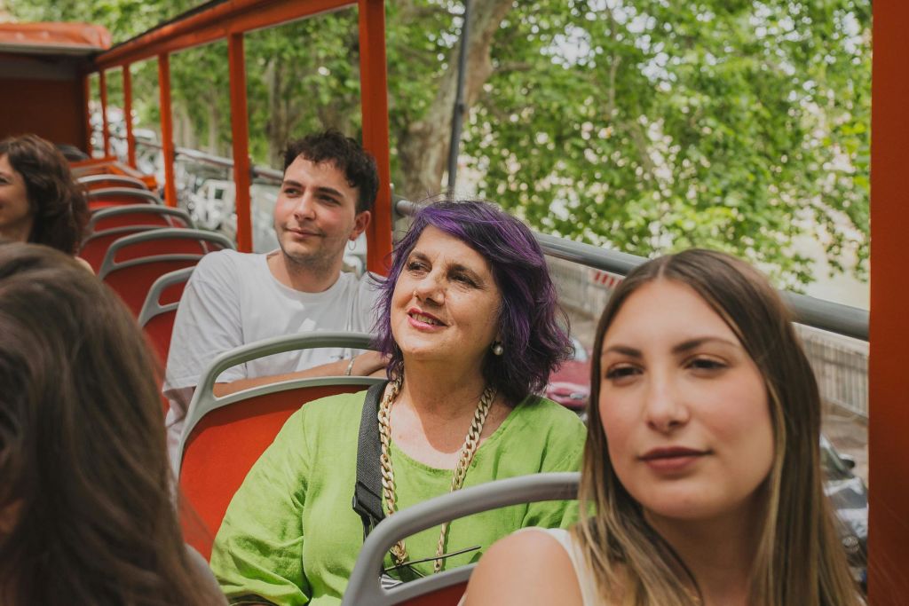 치비타베키아에서 버스로 즐기는 로마 도보 투어