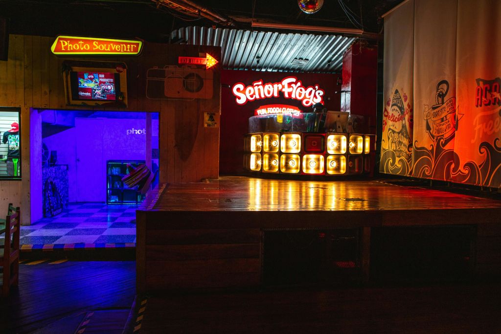 코수멜의 세뇨르 프로그 레스토랑