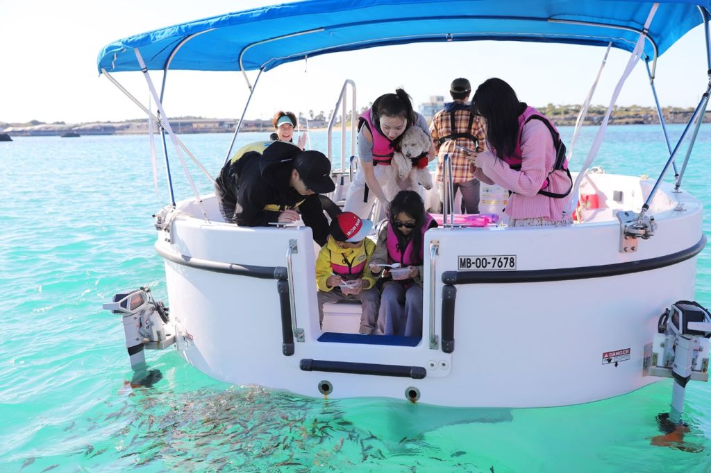 [Jeju] Penguin Semi-submarine boat water experience