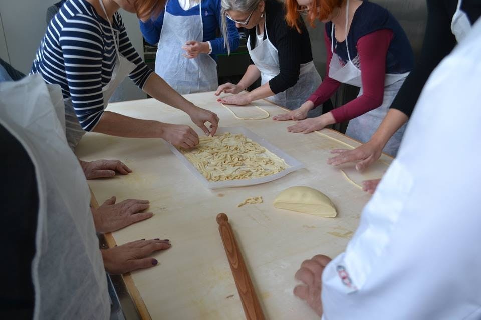 신선한 파스타 쿠킹 클래스