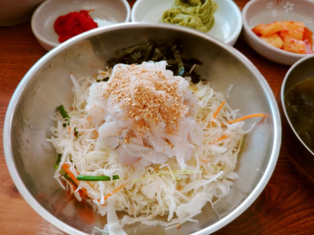 다래 횟집
