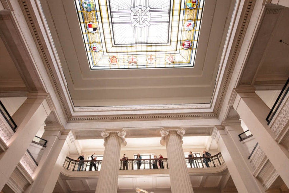 오클랜드 도메인 오클랜드 박물관