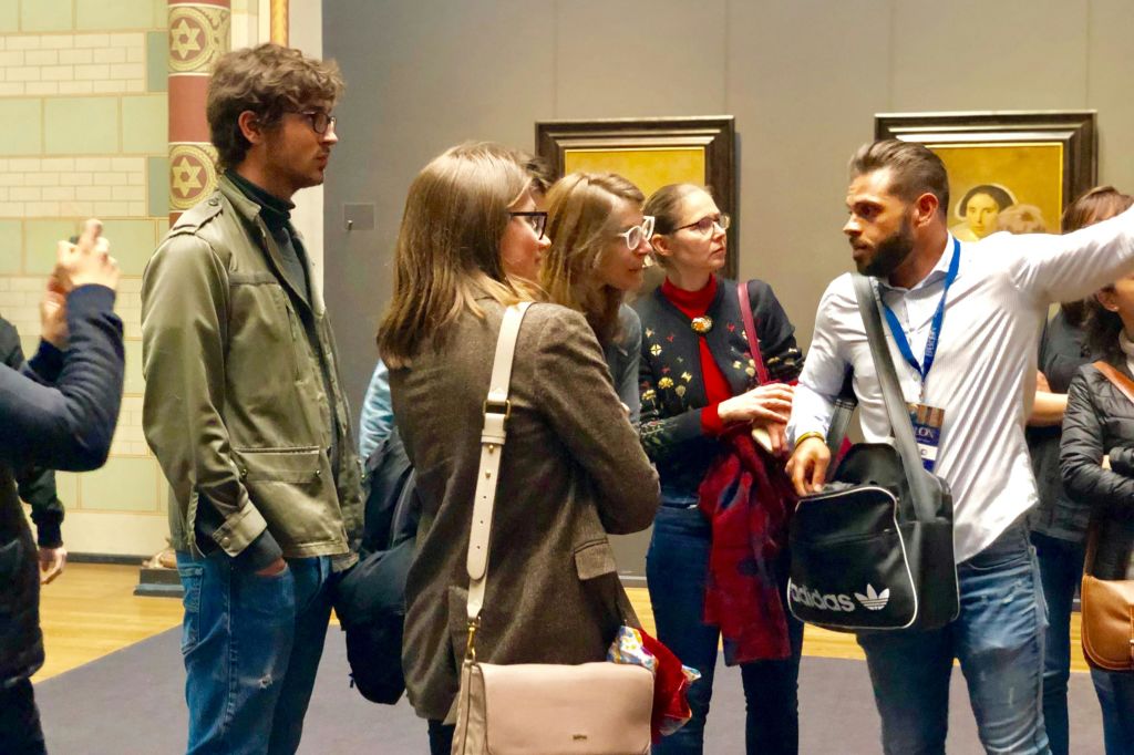 우피치 미술관 바빌론 가이드 투어