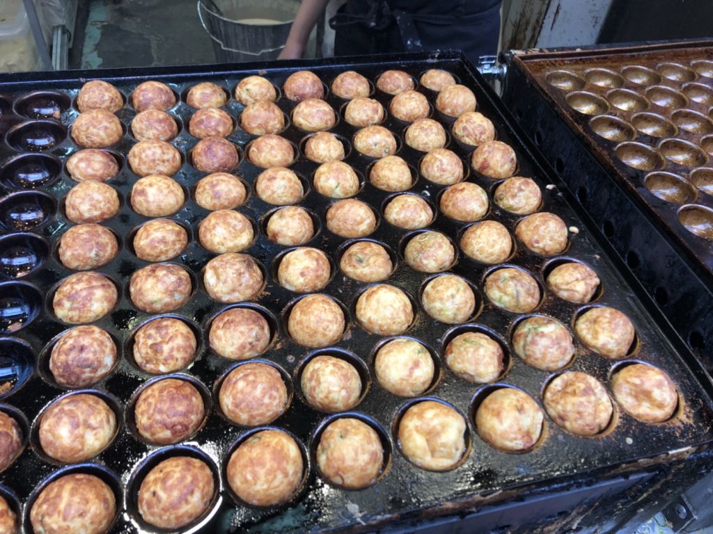 타코야키 도라쿠 와나카 센니치마에 본점