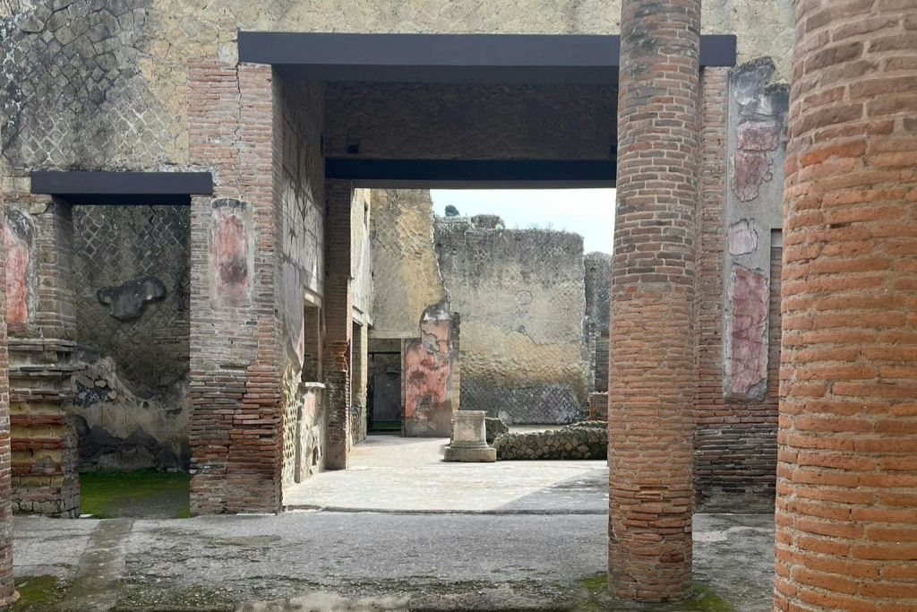 두 아트리움의 집