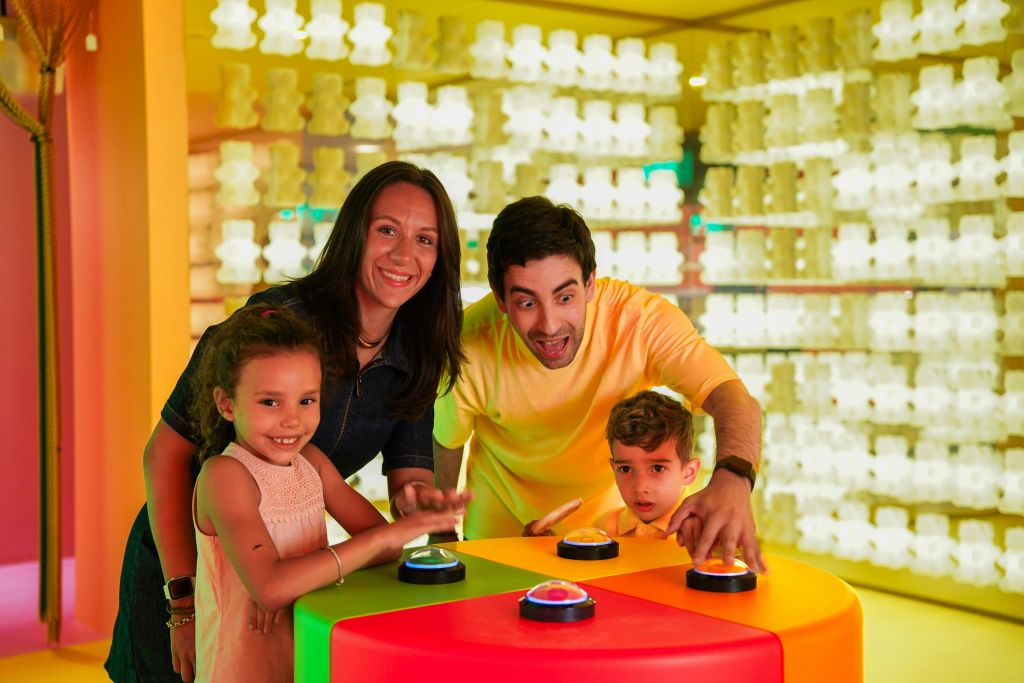 모든 감각을 자극하는 10개의 테마 룸.