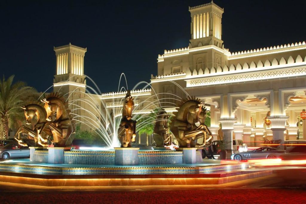 Madinat Jumeirah at Night