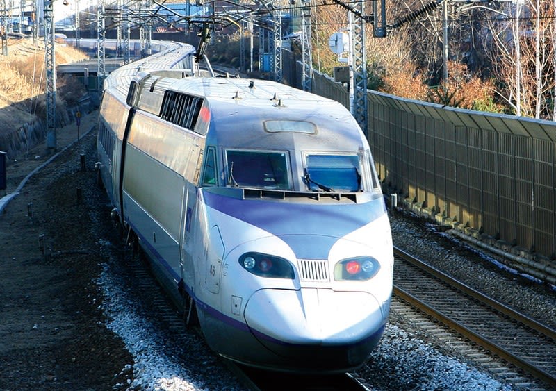 [KORAIL PASS]韓国KTX乗り放題コレールパス乗車券