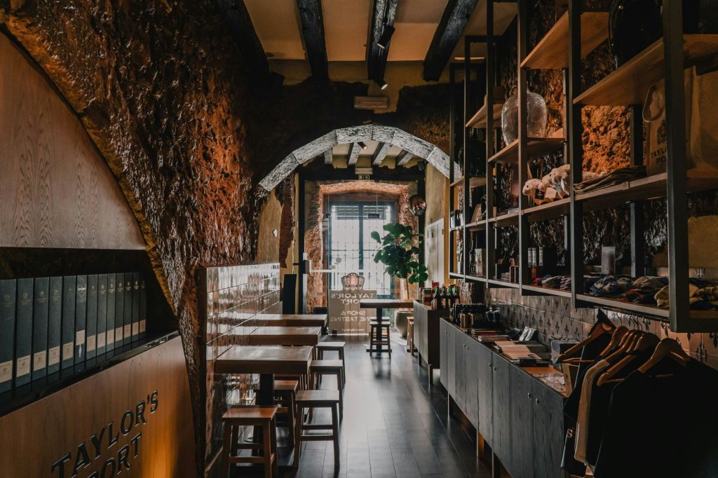 테일러의 시음실