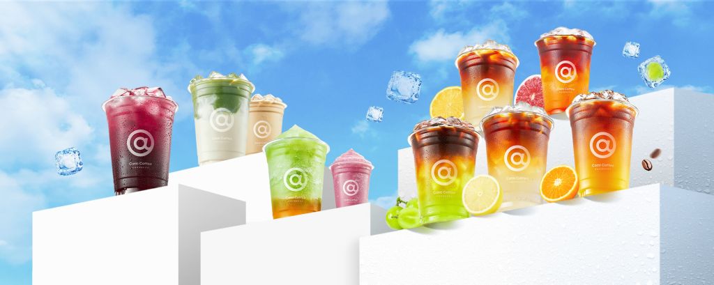 코티 커피 타이싱루 점