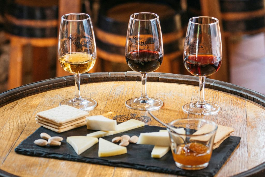 포트 와인 테이스팅