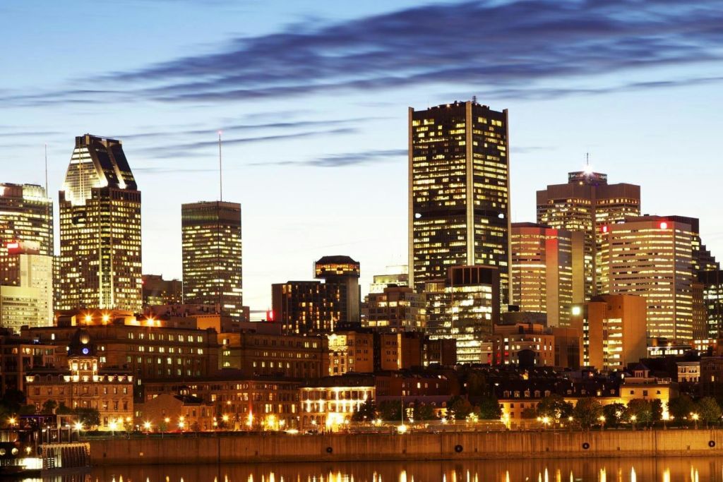 몬트리올 야간 투어