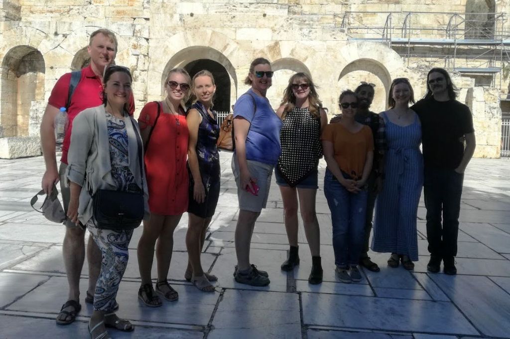 헤로디온 극장 단체 관람