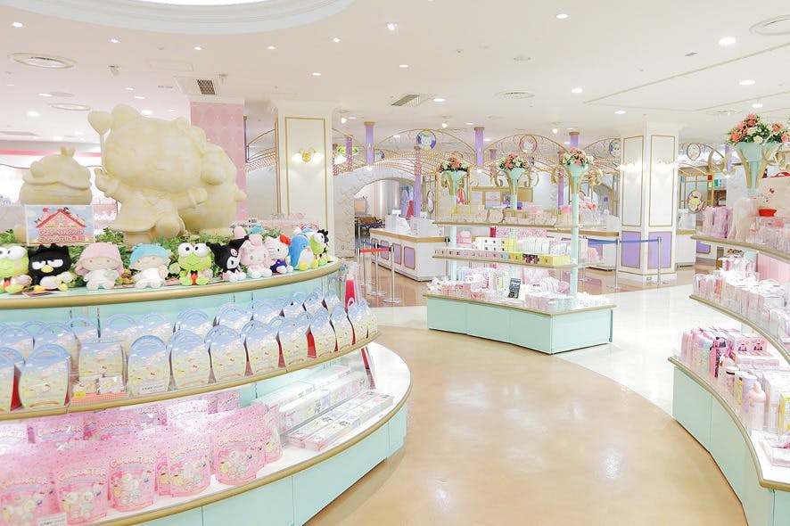 산리오퓨로랜드