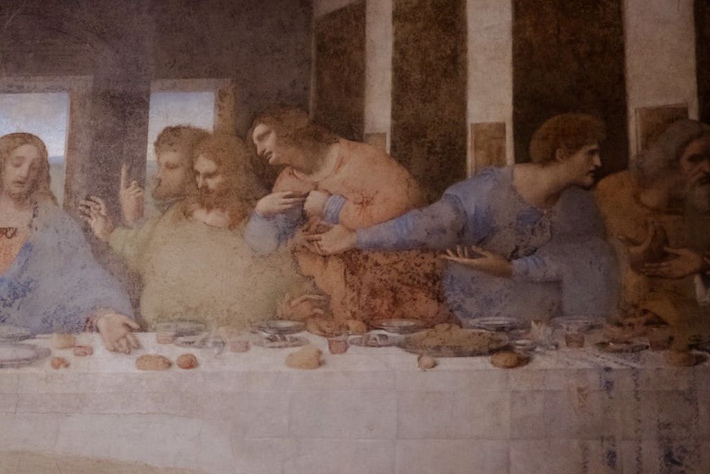다빈치 최후의 만찬 가이드 투어