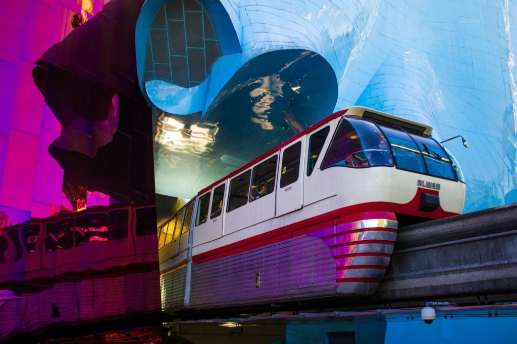 시애틀 센터 모노레일